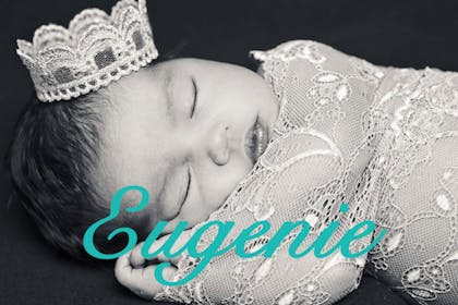 posh baby name Eugenie