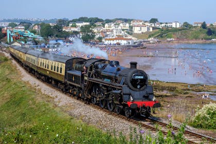 Dartmouth Steam Railway, Paignton, Devon