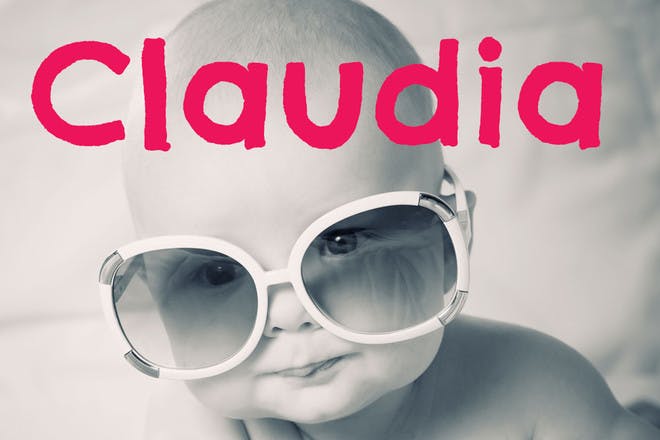Baby name Claudia