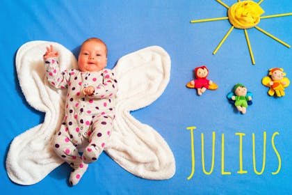 baby butterfly - Julius baby name