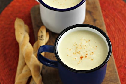 Cauliflower cheese soup recipe
