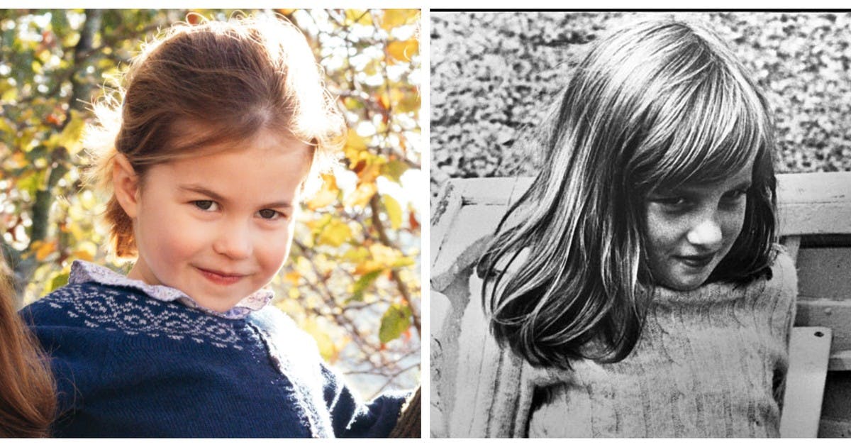 Princess Charlotte Looks Just Like Diana In This Recent Snap - Netmums