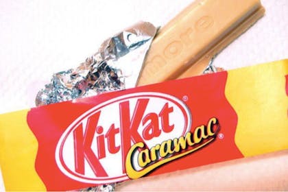 KitKat Caramac