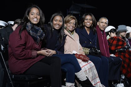 Obama family