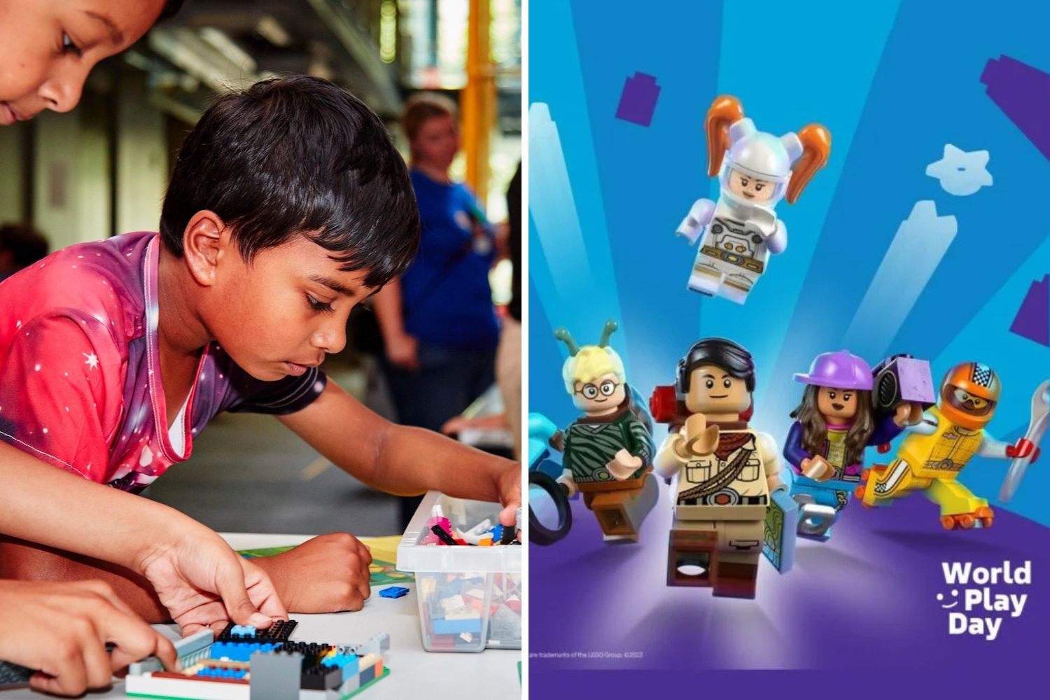 World lego online day