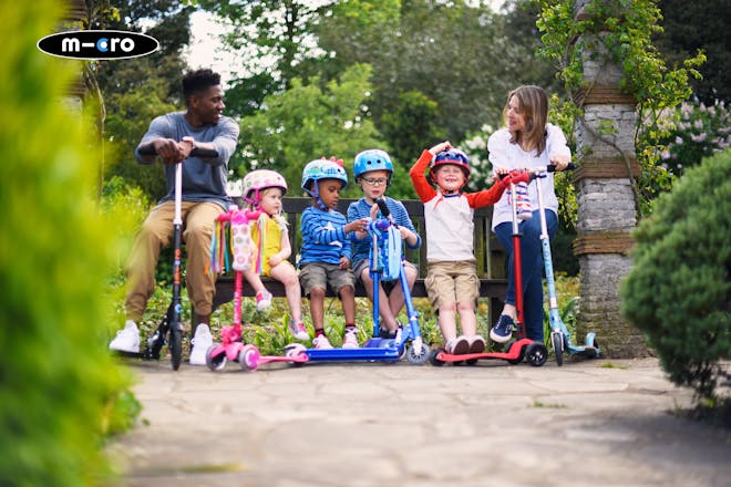 WIN scooters for ALL your family – worth £1,200 - Netmums