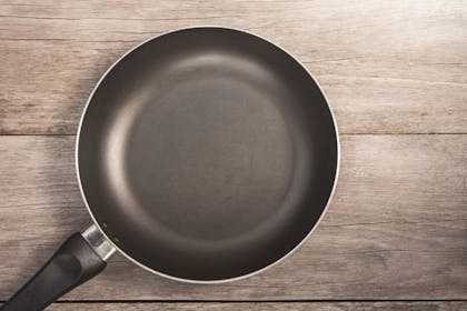 10. Teflon pans – replace every three to five years