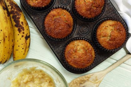 15. Banana muffins