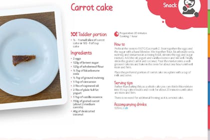 ITF carrot cake