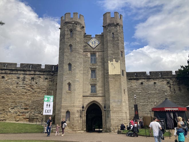 Warwick Castle. Image: author's own
