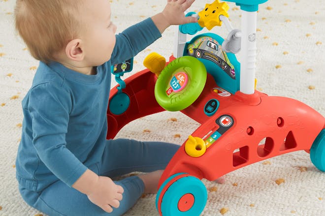 Fisher-Price 2-Sided Steady Speed Walker