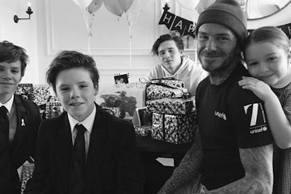 David Beckham children