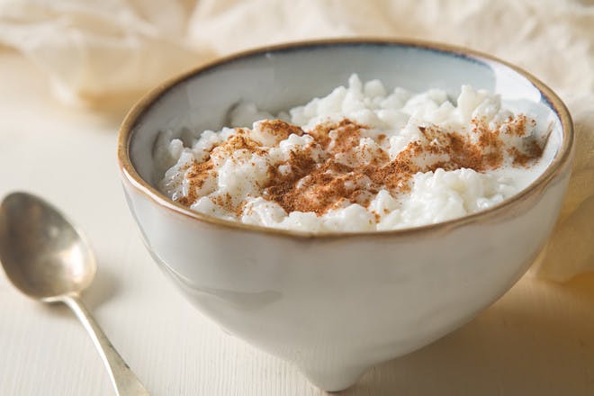 1. Rice pudding