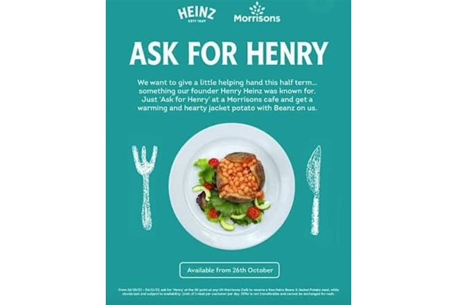 Morrisons Heinz Facebook post