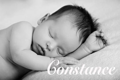 posh baby name Constance