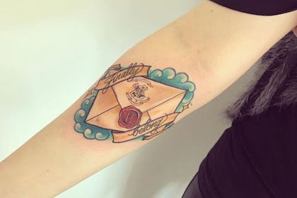 13 spellbinding Harry Potter tattoos - Netmums 13 spellbinding Harry Potter tattoos - Netmums