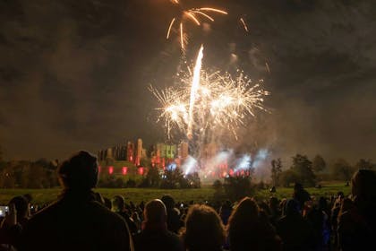 Kenilworth Castle Fireworks Gala