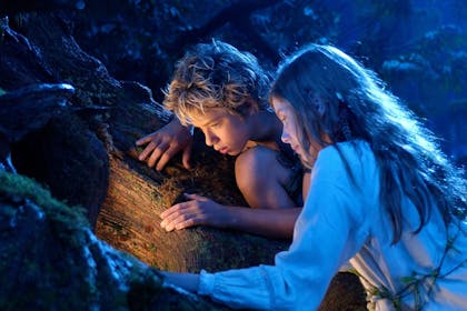 Peter and Wendy in Peter Pan (2003) movie