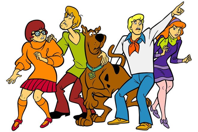 14. Scooby-Doo