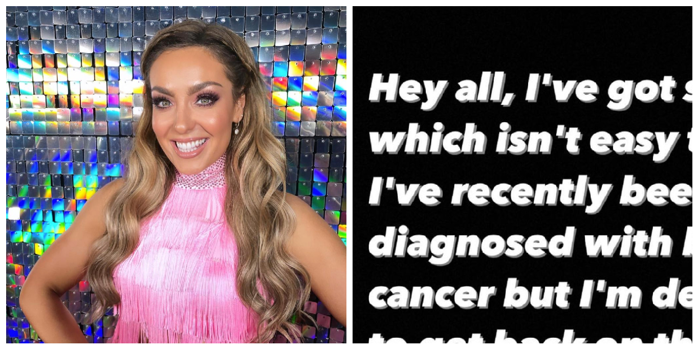 Strictly Star Amy Dowden Reveals She Has Been Diagnosed With Breast ...