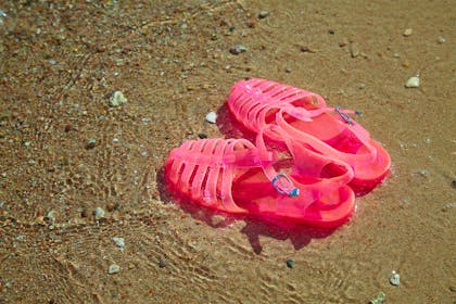 20. And spending all summer in these jelly sandals