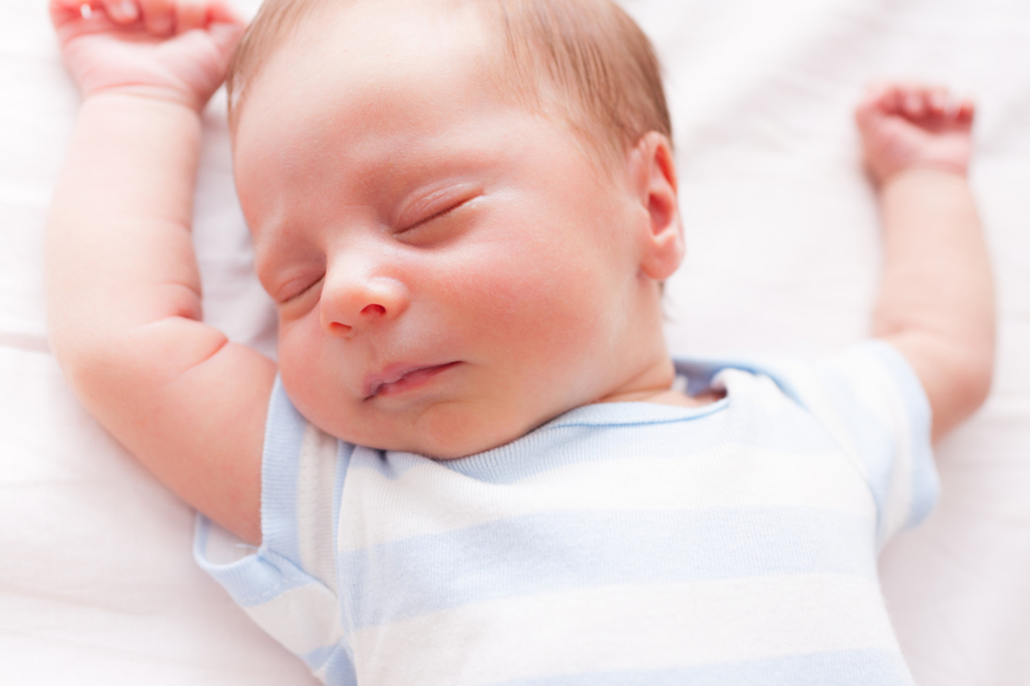 getting newborn baby to sleep