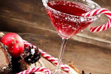 Festive cocktail