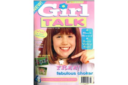 Girl Talk 90s magazine