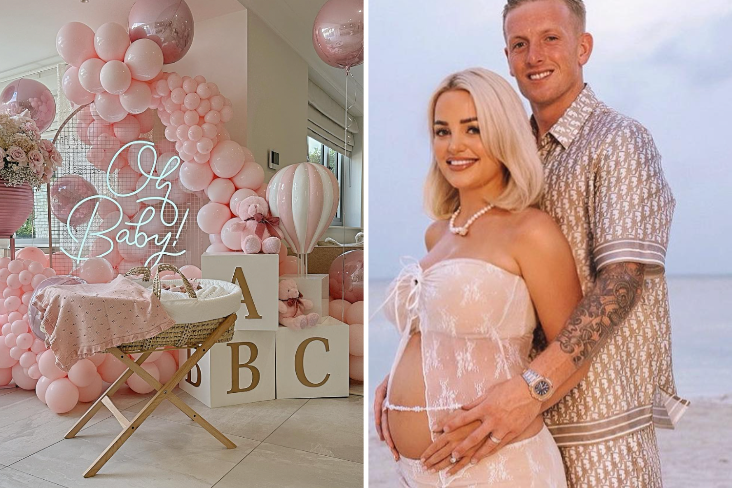 England goalie Jordan Pickford and wife Megan announce birth of second baby 