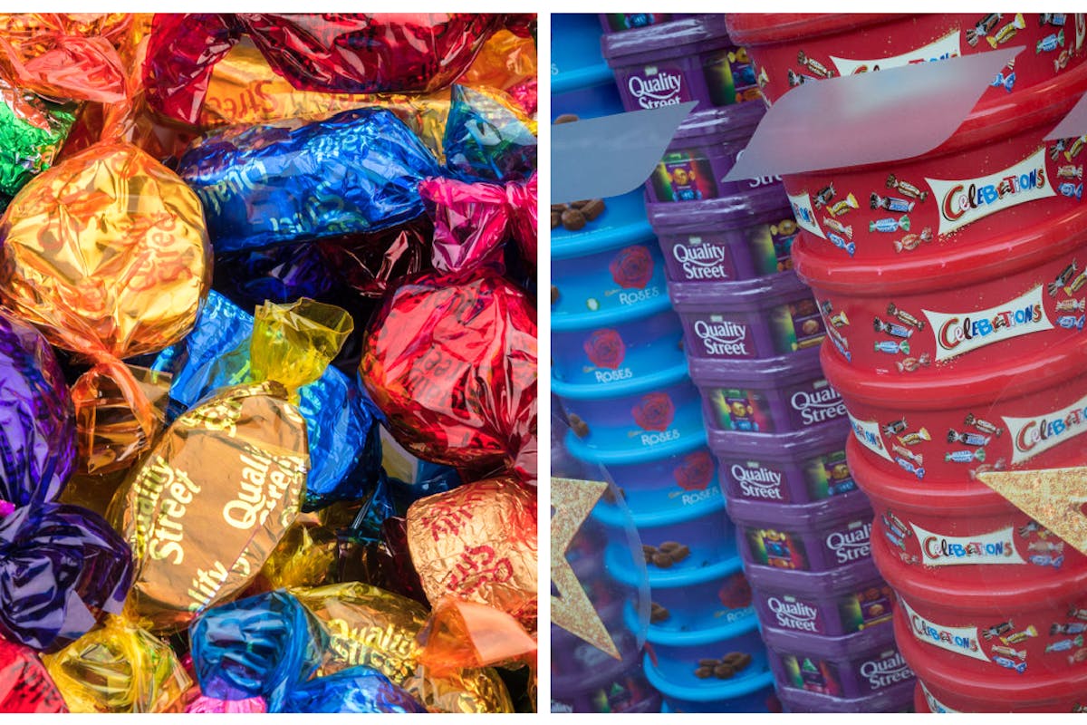 Quality Street Forced To Change Packaging On Two Of Its Chocolates Leaving Fans  Confused - Netmums