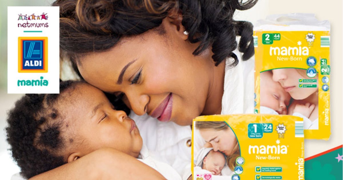 Aldi Mamia NewBorn Nappies review Netmums