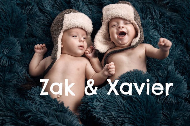 2. Zak and Xavier