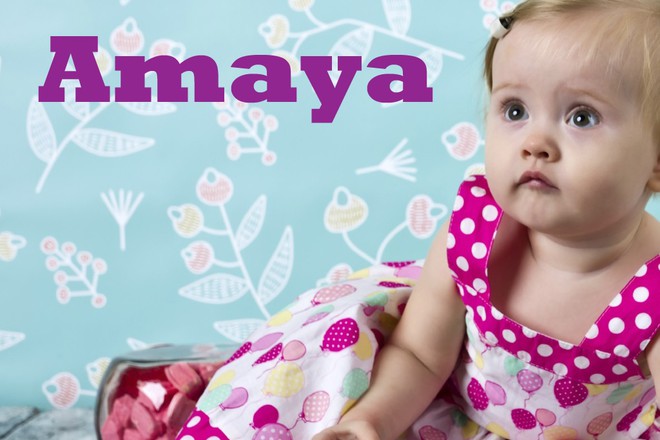 amaya name meaning