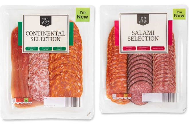 The meat selections recalled by Aldi