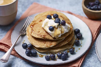 Easy buckwheat pancakes by BBC Food