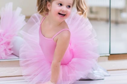 girl in tutu