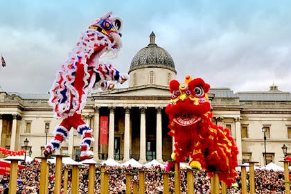 Chinese New Year celebrations in London
