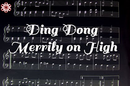 Ding Dong Merrily on High sheet music