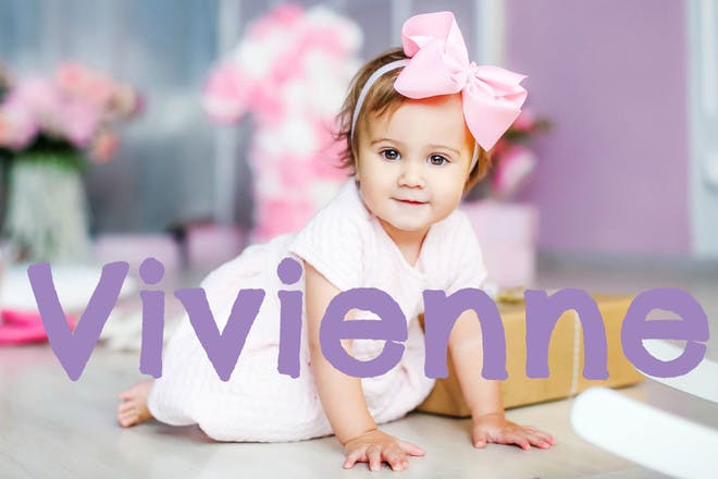 Baby name Vivienne