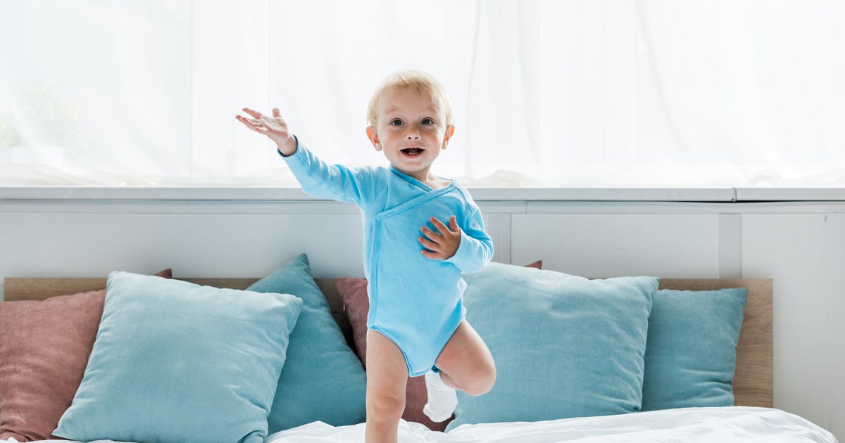 Moving Your Toddler From Cot To Bed Netmums