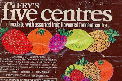 Fry's Five Centres retro sweets