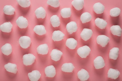 cotton wool balls