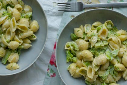 24. Easy vegetable pasta