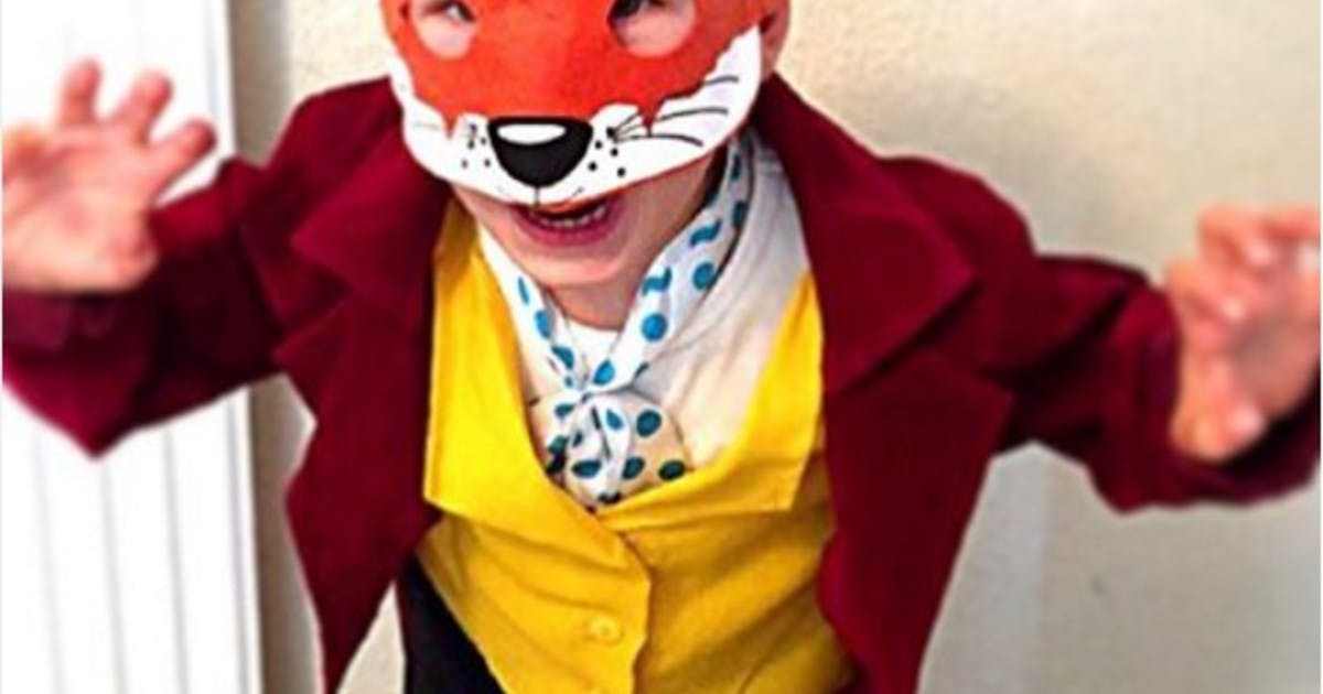 fantastic mr fox costume diy