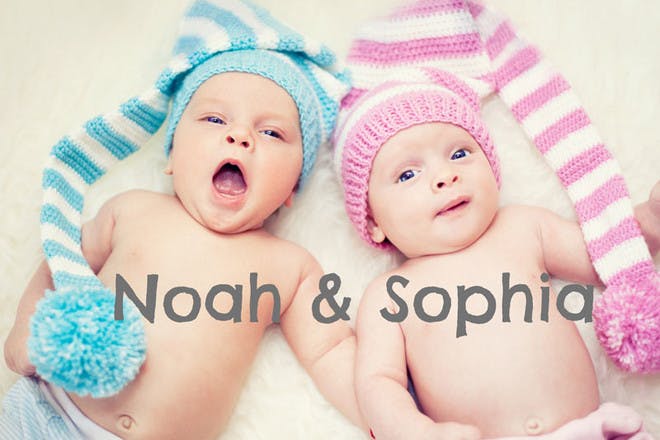 10. Noah and Sophia