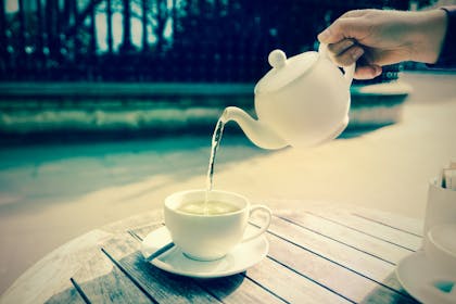 5. Cool down with a cuppa