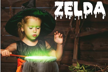 Zelda halloween baby name