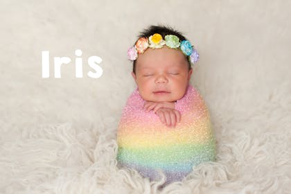 Iris baby name