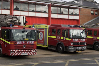 Fire station 