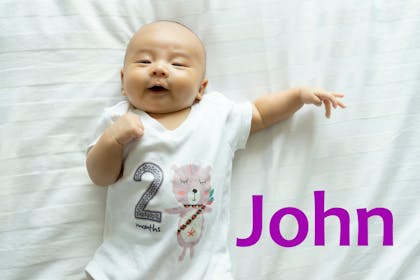 Royal baby names - John